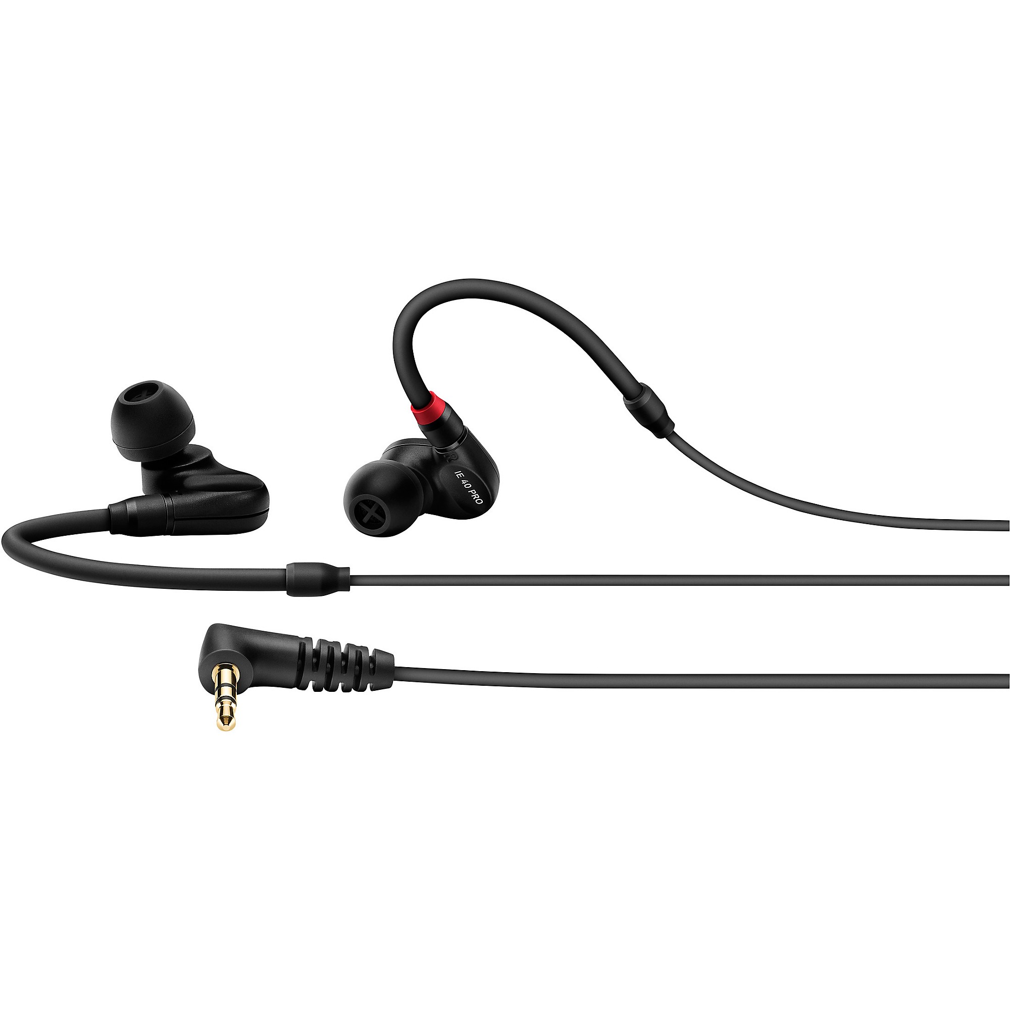 ヘッドホン SENNHEISER IE 40 PRO BLACK Clearance Sennheiser IE 40 PRO In-Ear Monitor Headphones