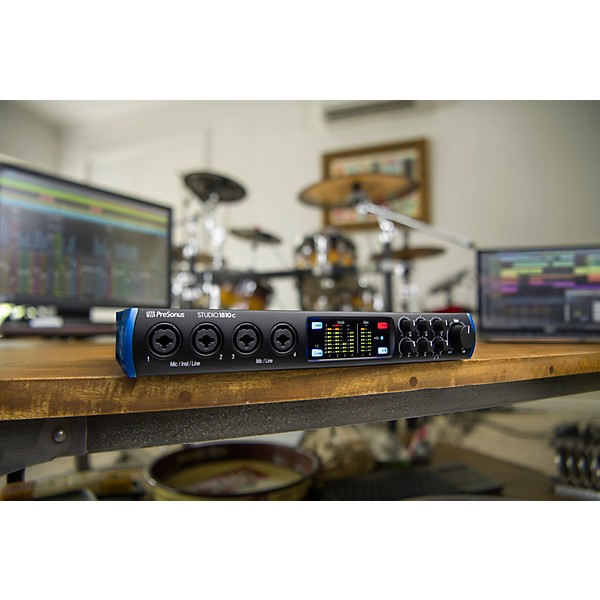 PreSonus Studio 1810c USB-C 18x8 Audio/MIDI Interface