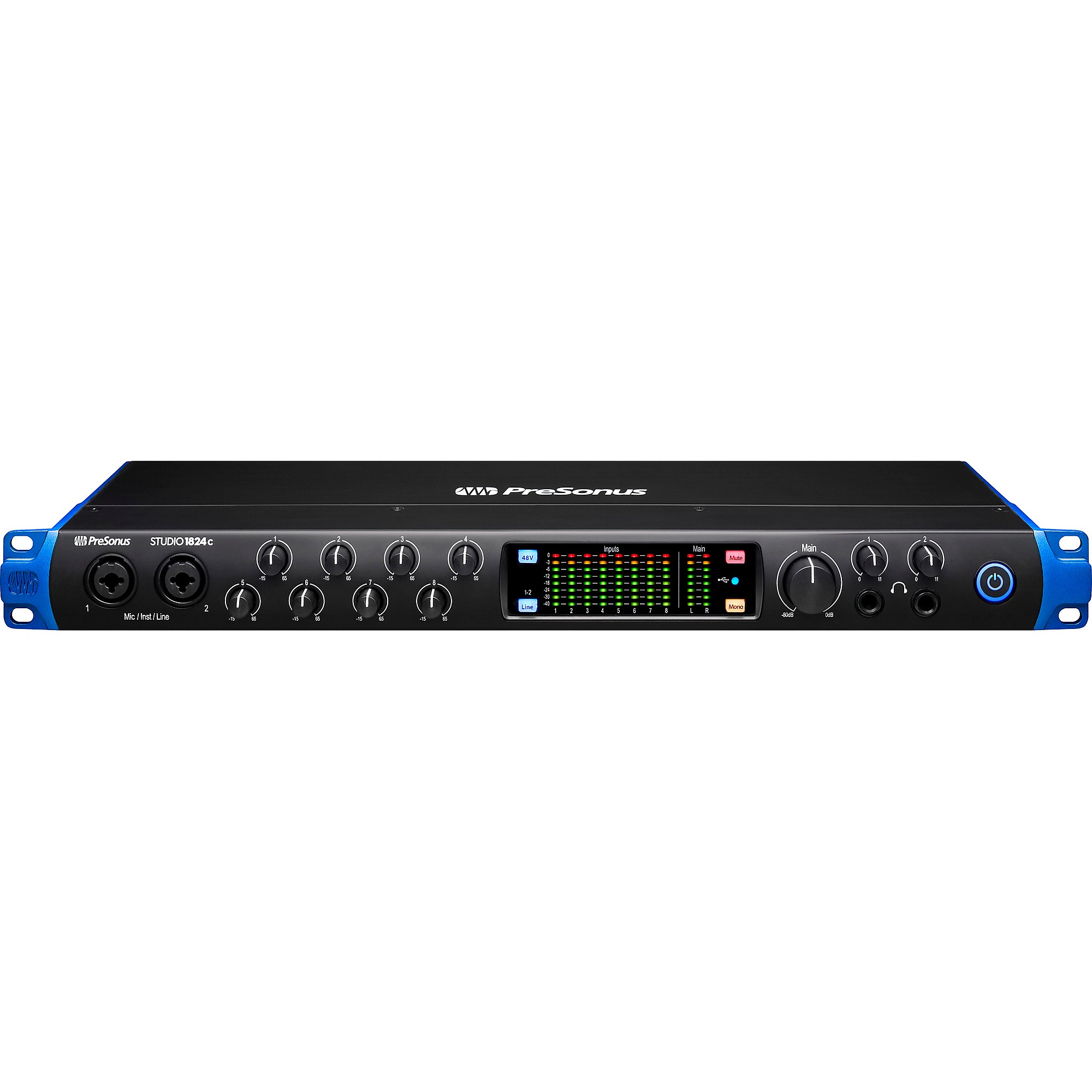 PreSonus Studio 1824c USB-C 18x18 Audio/MIDI Interface | Guitar Center