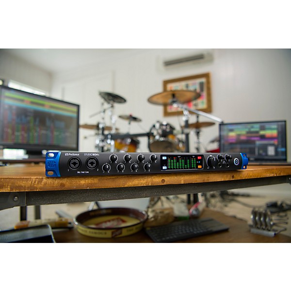 Open Box PreSonus Studio 1824c USB-C 18x18 Audio/MIDI Interface Level 1