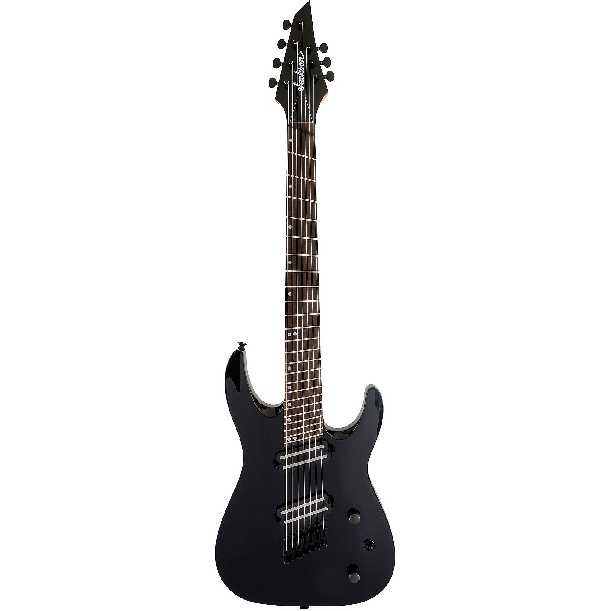 Open Box Jackson X Series Dinky Arch Top DKAF7 MS 7-String