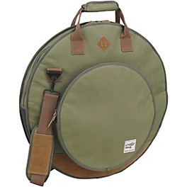 TAMA Powerpad Cymbal Bag Black TAMA Powerpad Cymbal Bag Moss Green