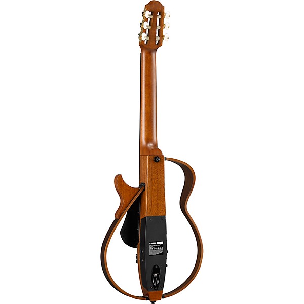Yamaha SLG200NW Nylon-String Silent Acoustic-Electric Guitar