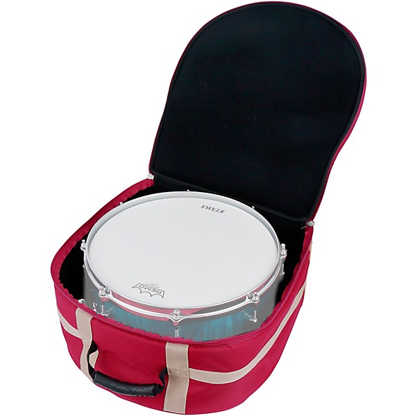 TAMA Power Pad Designer Collection Snare Drum Bag, 14x6.5" Wine Red