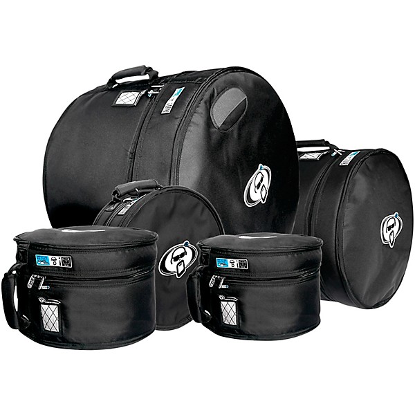 Protection Racket 10x8, 12x9, 16x16, 14X6.5, 22x18 in. Black | Guitar Center