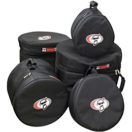Protection Racket Nut Case Drum Cases 10x8, 12x9, 14x12, 14x5.5, 20x18 in. Black