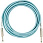 Fender Original Series Straight to Straight Instrument Cable 10 ft. Daphne Blue thumbnail
