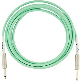 Fender Original Series Straight to Straight... Fender Original Series Straight to Straight Instrument Cable 10 ft. Surf Green