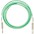 Fender Original Series Straight to Straight... Fender Original Series Straight to Straight Instrument Cable 10 ft. Surf Green