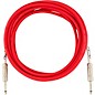 Fender Original Series Straight to Straight Instrument Cable 15 ft. Fiesta Red thumbnail