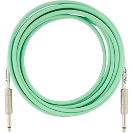 Fender Original Series Straight to Straight... Fender Original Series Straight to Straight Instrument Cable 15 ft. Surf Green