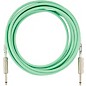 Fender Original Series Straight to Straight Instrument Cable 15 ft. Surf Green thumbnail