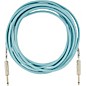 Fender Original Series Straight to Straight Instrument Cable 18.6 ft. Daphne Blue thumbnail