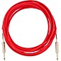 Fender Original Series Straight to Straight Instrument Cable 18.6 ft. Fiesta Red thumbnail