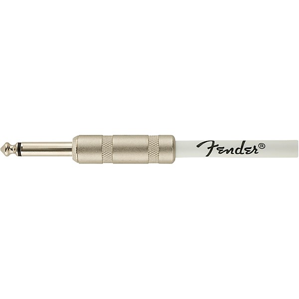 Fender Original Series Straight to Straight Instrument Cable 18.6 ft. Fiesta Red