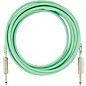 Fender Original Series Straight to Straight Instrument Cable 18.6 ft. Surf Green thumbnail
