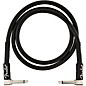 Fender Professional Series Angle to Angle Instrument Cable 3 ft. Black thumbnail