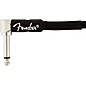 Fender Professional Series Angle to Angle Instrument Cable 6 in. Black