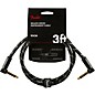 Fender Deluxe Series Angle to Angle Instrument Cable 3 ft. Black Tweed