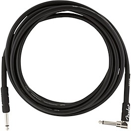 Fender Professional Series Straight to Angle In... Fender Professional Series Straight to Angle Instrument Cable 10 ft. Black