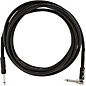 Fender Professional Series Straight to Angle Instrument Cable 10 ft. Black thumbnail