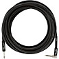 Fender Professional Series Straight to Angle Instrument Cable 18.6 ft. Black thumbnail