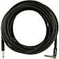 Fender Professional Series Straight to Angle Instrument Cable 25 ft. Black thumbnail
