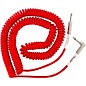 Fender Original Series Straight to Angle Coiled Cable 30 ft. Fiesta Red thumbnail