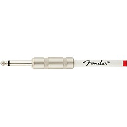 Fender Original Series Straight to Angle Coiled Cable 30 ft. Fiesta Red