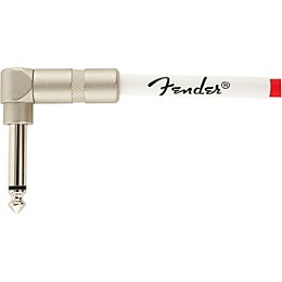 Fender Original Series Straight to Angle Coiled Cable 30 ft. Fiesta Red