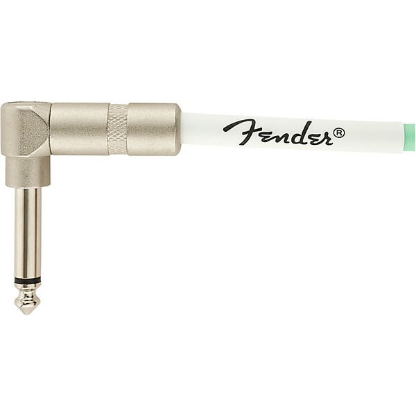 Fender Original Series Straight to Angle Coiled Cable 30 ft. Surf Green