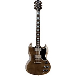 Gibson Custom SG Custom Electric Guitar Satin Gray Fog