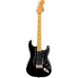 Squier Classic Vibe '70s Stratocaster HSS Maple Fingerboard Electric Guitar Black