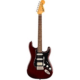 Squier Classic Vibe '70s Stratocaster HSS Electric Guitar Walnut