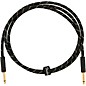 Fender Deluxe Series Straight to Straight Instrument Cable 5 ft. Black Tweed thumbnail