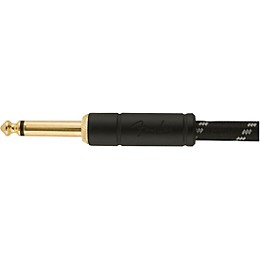 Fender Deluxe Series Straight to Straight Instrument Cable 5 ft. Black Tweed