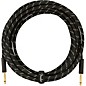 Fender Deluxe Series Straight to Straight Instrument Cable 18.6 ft. Black Tweed thumbnail