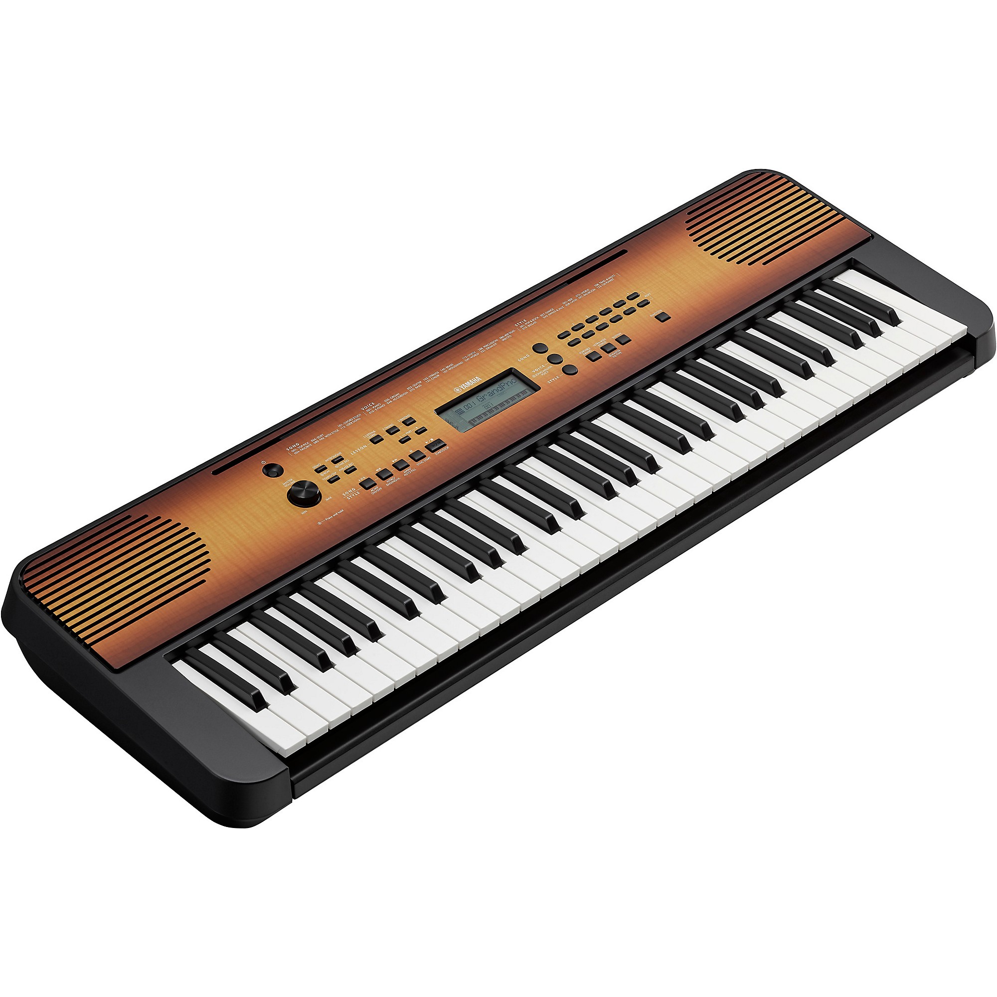 Yamaha PSR-E360 61-Key Portable Keyboard Maple | Guitar Center