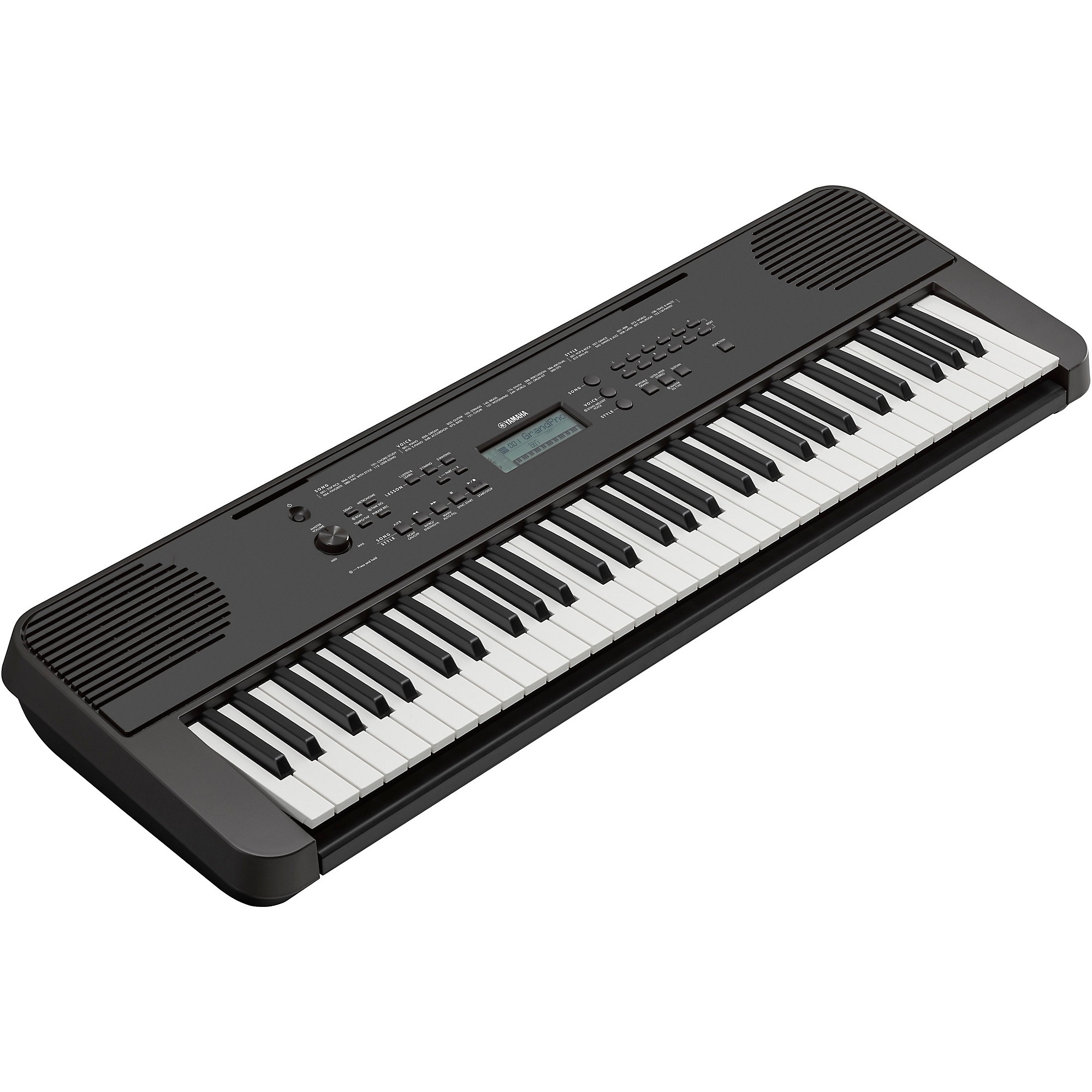Yamaha PSR-E360DW 61鍵 Yamaha PSR-E360 61-Key Portable Keyboard Black | Guitar Center