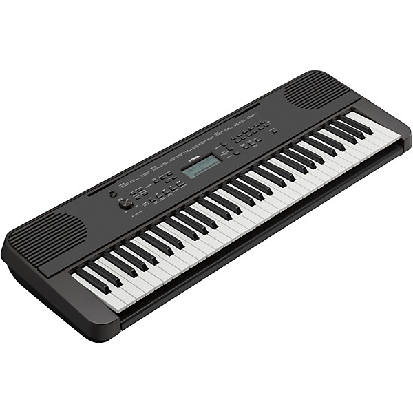 Yamaha PSR-E360 61-Key Portable Keyboard Black