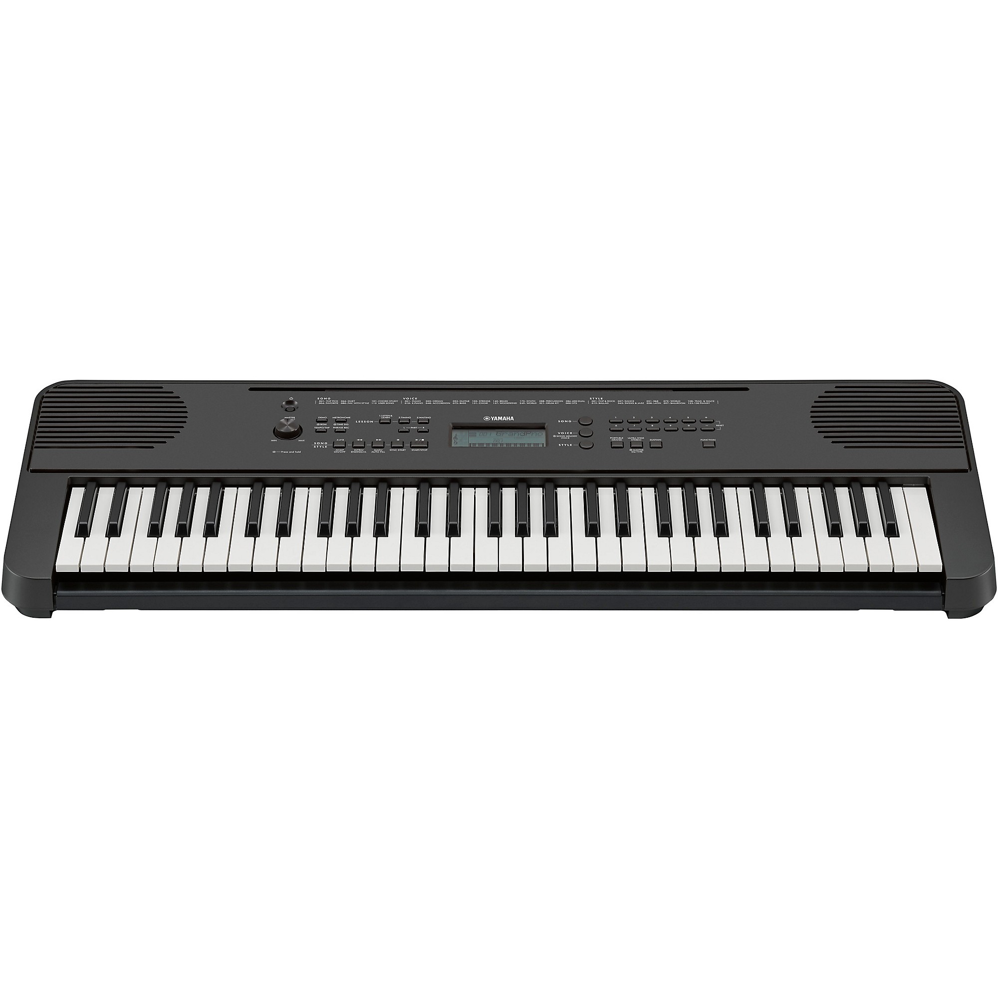 Yamaha PSR-E360 61-Key Portable Keyboard Black | Guitar Center