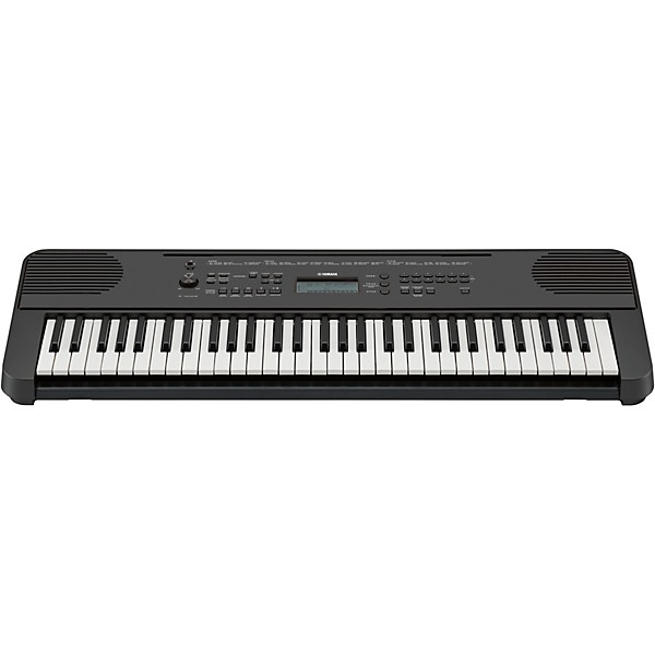Yamaha PSR-E360 61-Key Portable Keyboard Black | Guitar Center