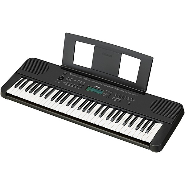 Yamaha PSR-E360 61-Key Portable Keyboard Black | Guitar Center