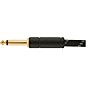 Fender Deluxe Series Straight to Angle Instrument Cable 10 ft. Black Tweed