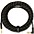 Fender Deluxe Series Straight to Angle Instrume... Fender Deluxe Series Straight to Angle Instrument Cable 25 ft. Black Tweed