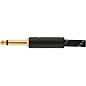 Fender Deluxe Series Straight to Angle Instrument Cable 25 ft. Black Tweed