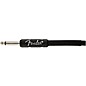 Fender Professional Series Straight to Straight Instrument Cable 5 ft. Black