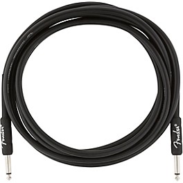 Fender Professional Series Straight to Strai... Fender Professional Series Straight to Straight Instrument Cable 10 ft. Black