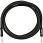Fender Professional Series Straight to Straight Instrument Cable 10 ft. Black thumbnail