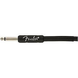 Fender Professional Series Straight to Straight Instrument Cable 10 ft. Black